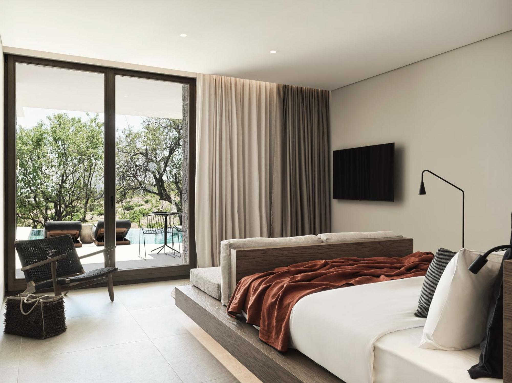 Magma Resort Santorini, In The Unbound Collection By Hyatt Vourvoúlos Exterior foto