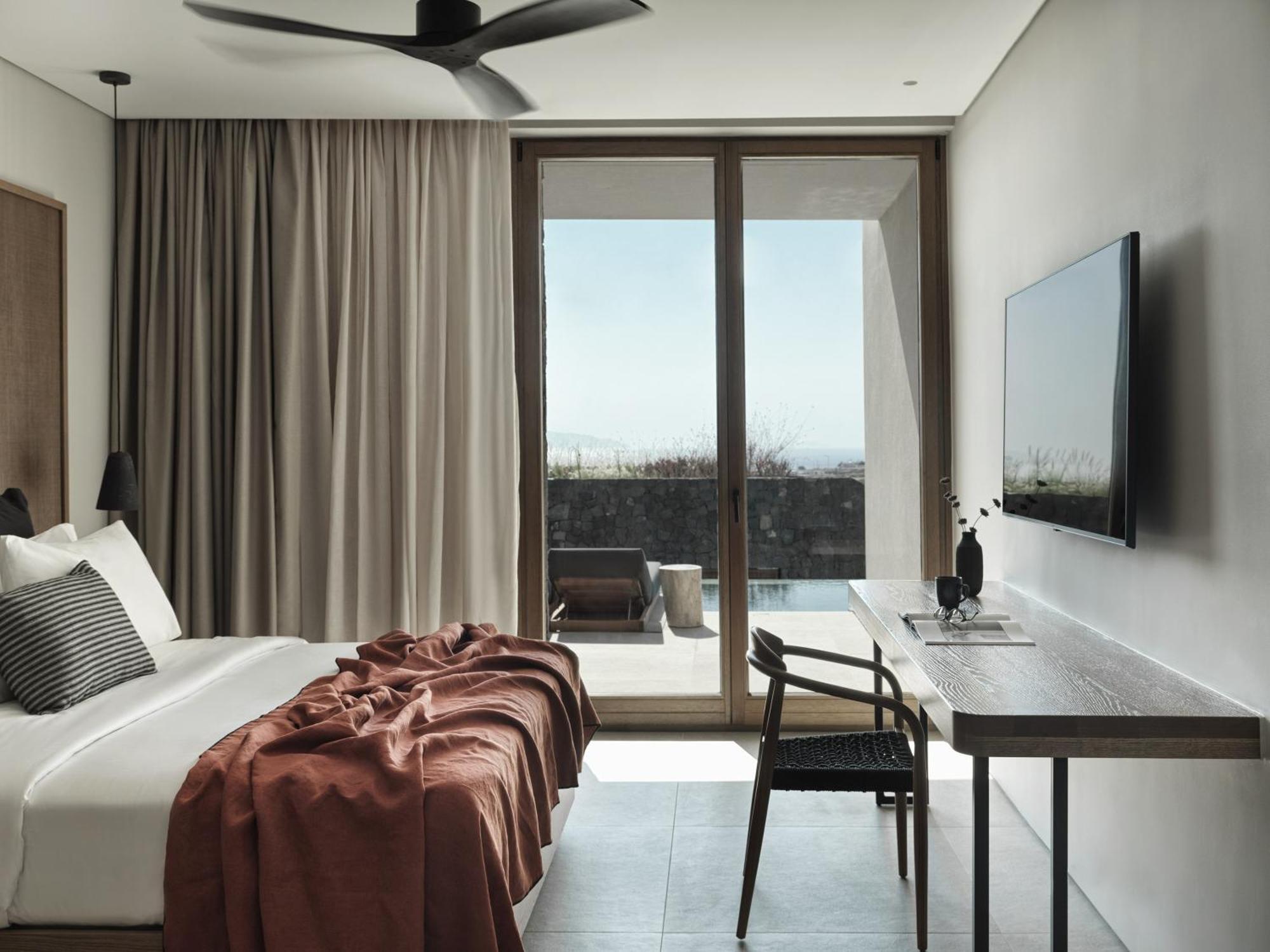Magma Resort Santorini, In The Unbound Collection By Hyatt Vourvoúlos Quarto foto