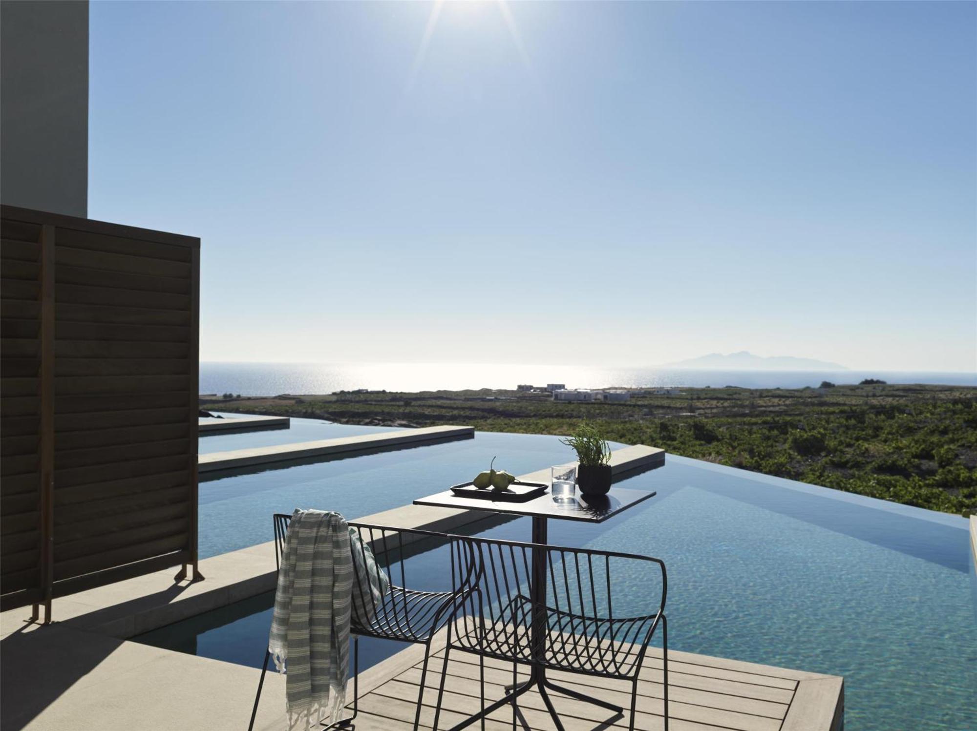 Magma Resort Santorini, In The Unbound Collection By Hyatt Vourvoúlos Exterior foto